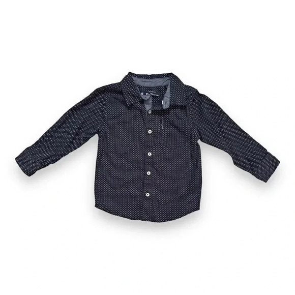 Ben Sherman | Dotted Toddler Button Down (3T) - Picture 1 of 4